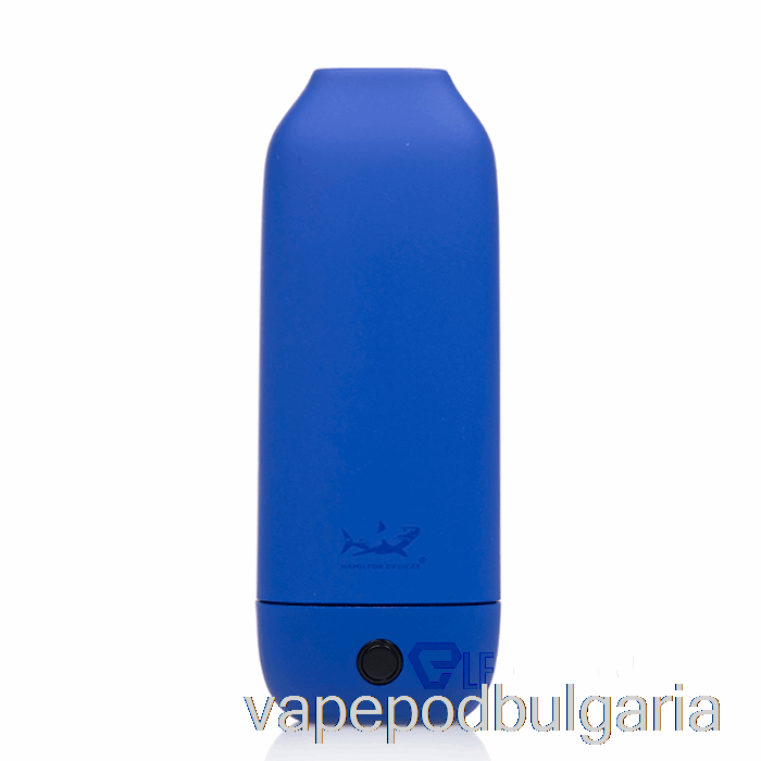 Vape 10000 Дръпки Hamilton Devices Cloak V2 510 Battery Blue